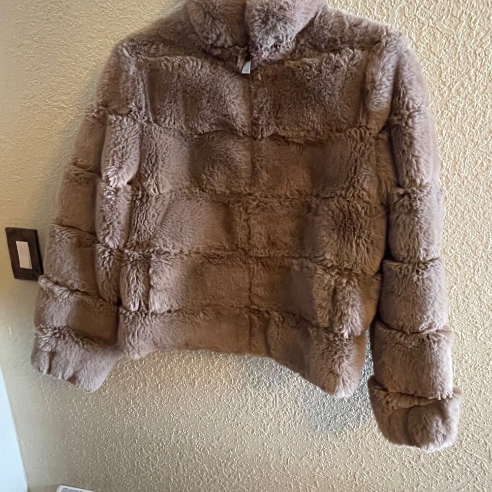 Calvin Klein Plush Jacket